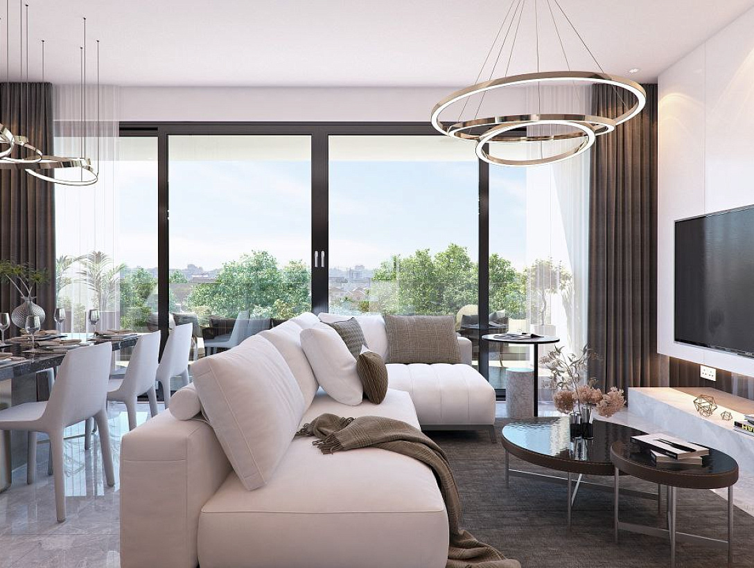 New penthouse in Larnaca