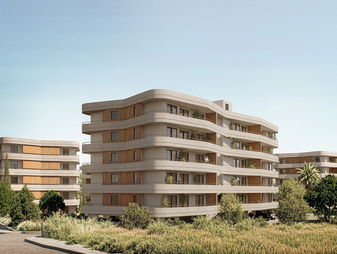 New flat in Limassol