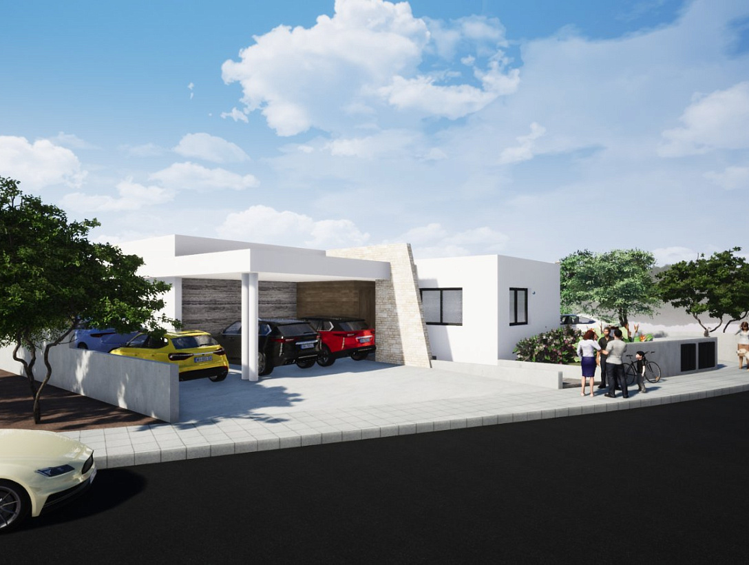 Новая вилла в Никосии