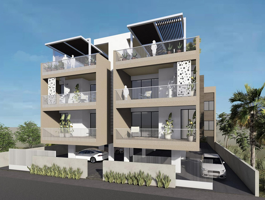 New penthouse in Larnaca