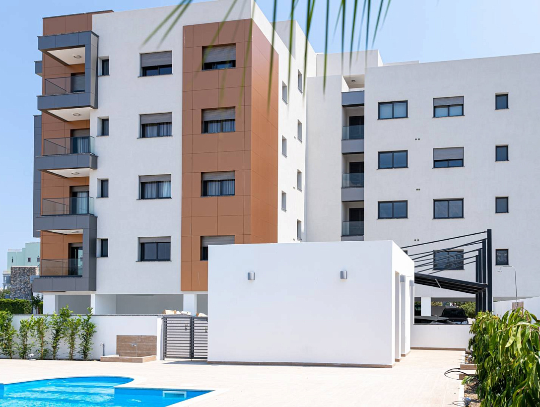 New apartment in Cyprus