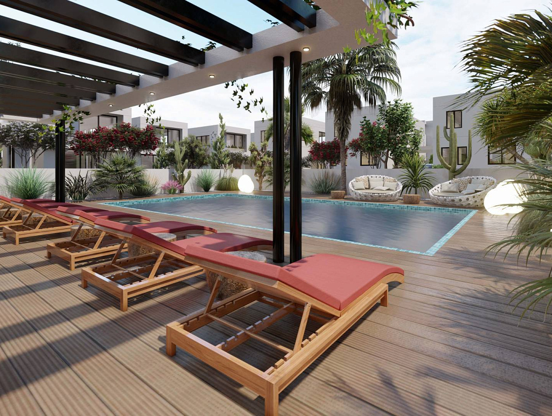 New villa in Limassol