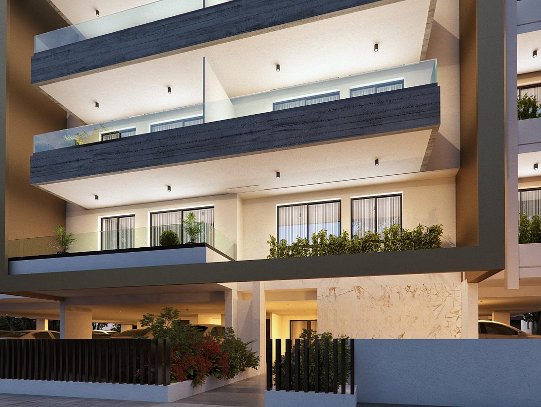 New flat in Larnaca