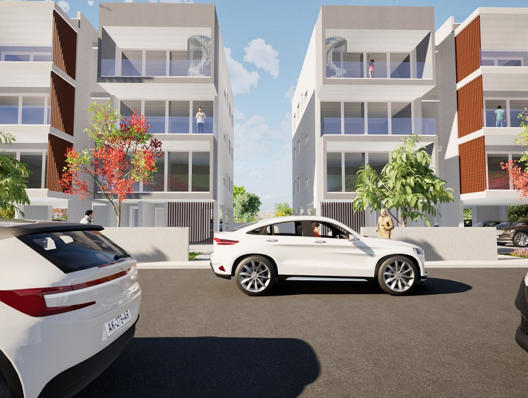 New flat in Limassol