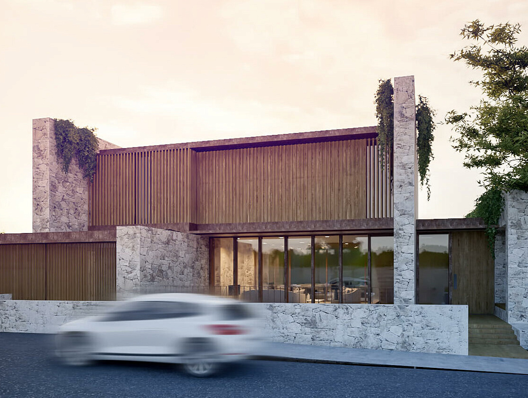 New villa in Limassol