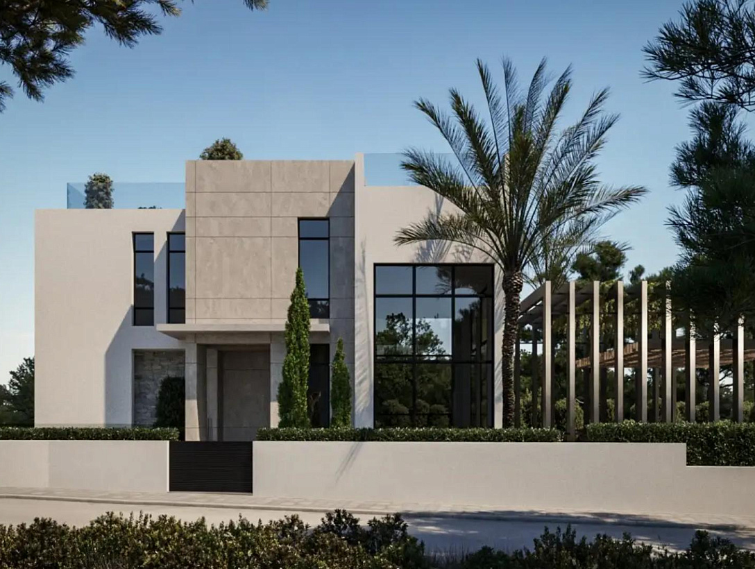 New villa in Limassol