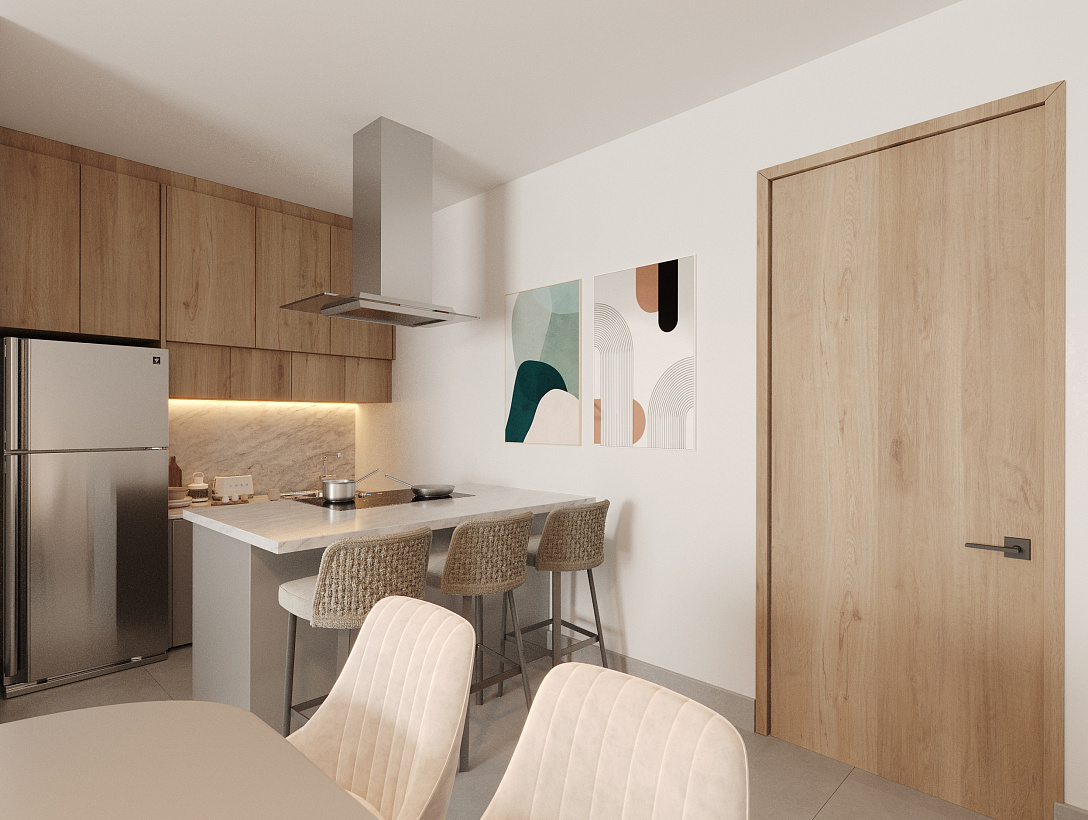 New flat in Paphos