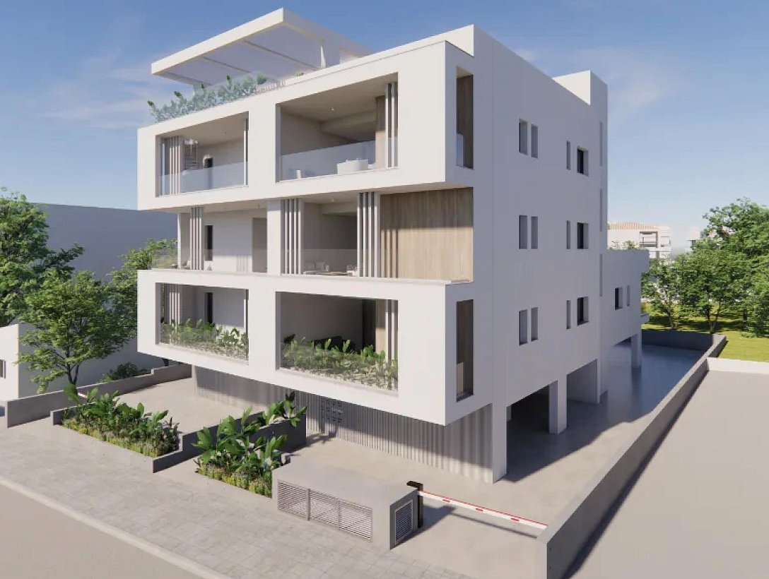 New penthouse in Limassol