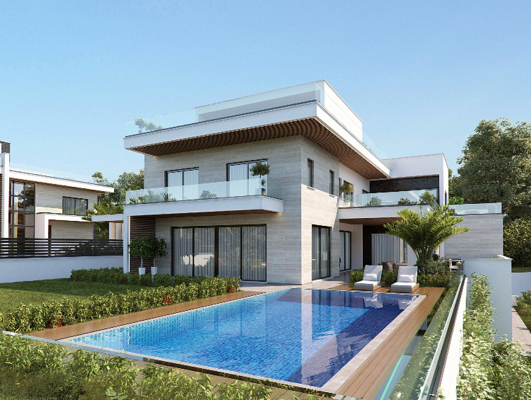 New villa in Limassol