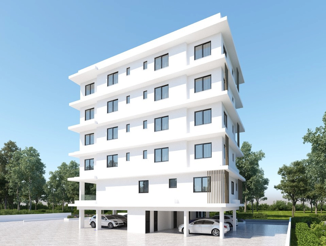 Новая квартира в Ларнаке