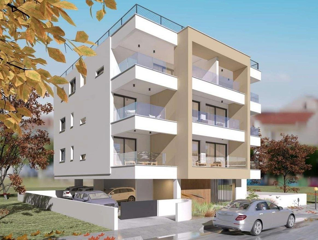 Новая квартира в Никосии