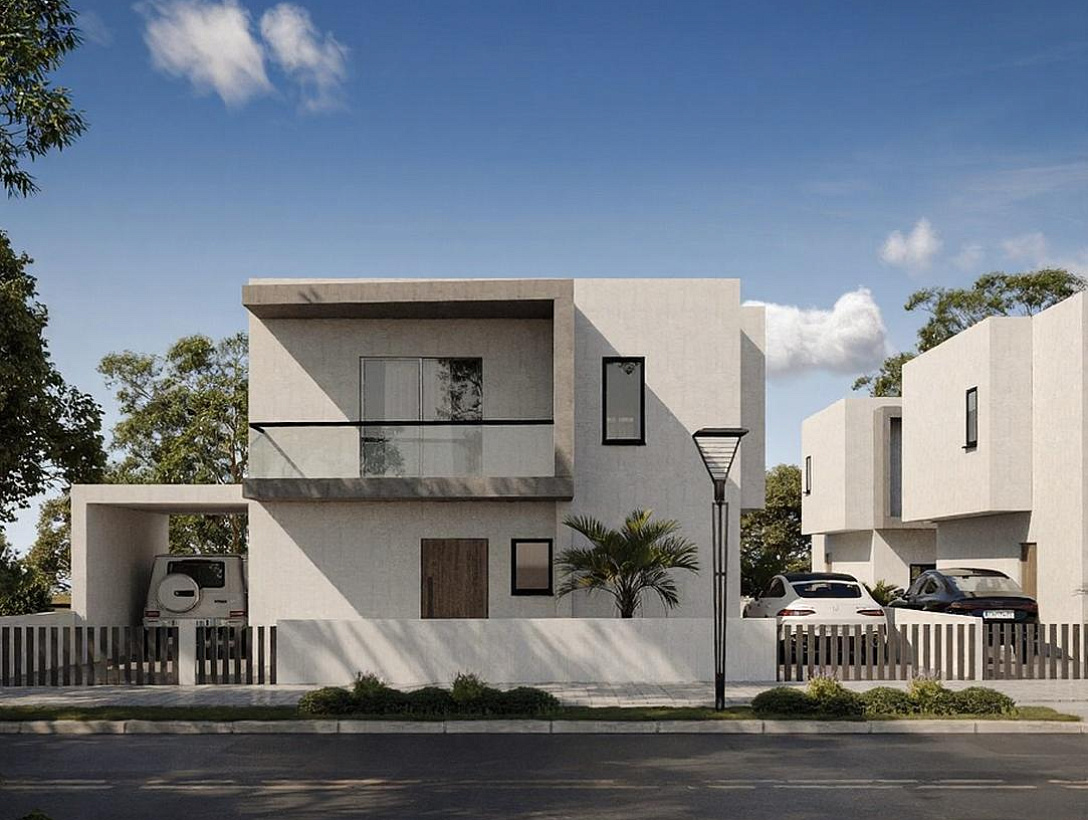 New house in Nicosia