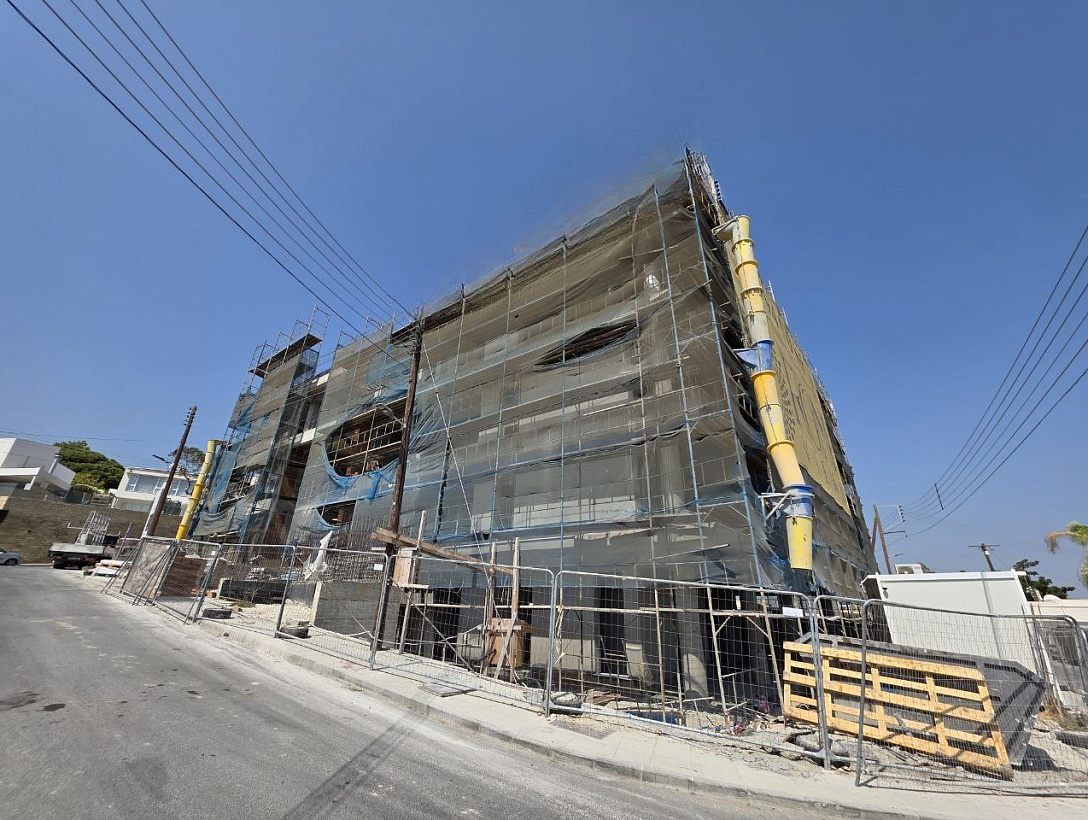 New penthouse in Limassol