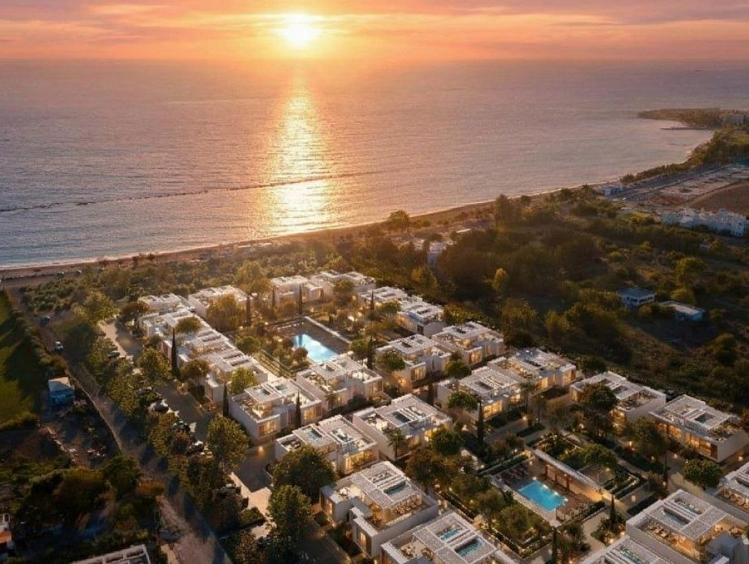 Новые апартаменты в Пафосе