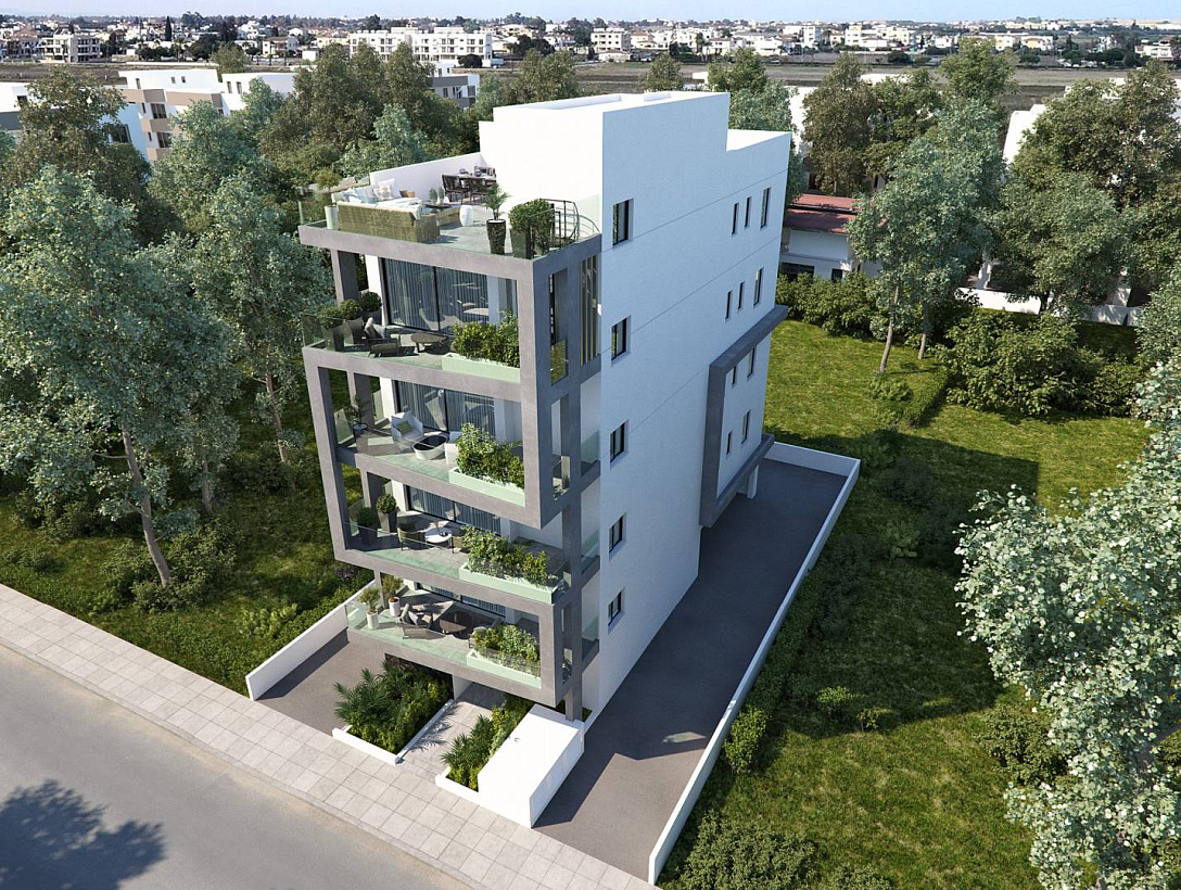 Новая квартира в Ларнаке