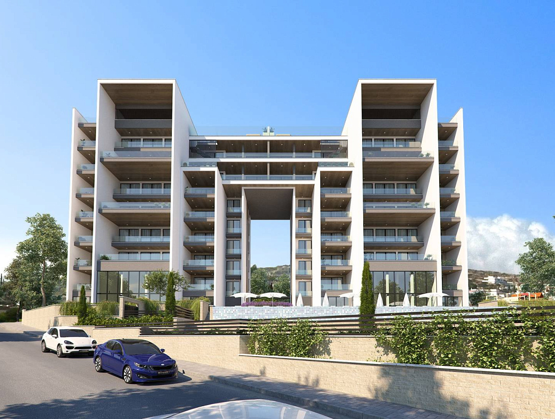 New apartment in Limassol
