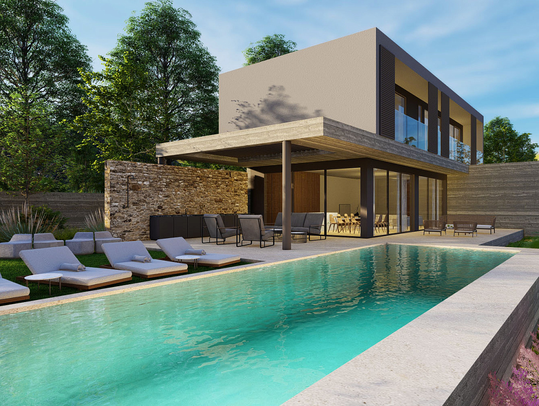 New villa in Paphos
