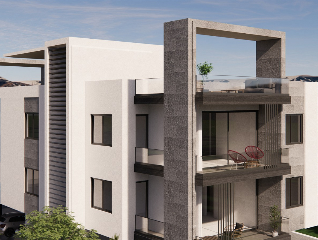 New flat in Larnaca
