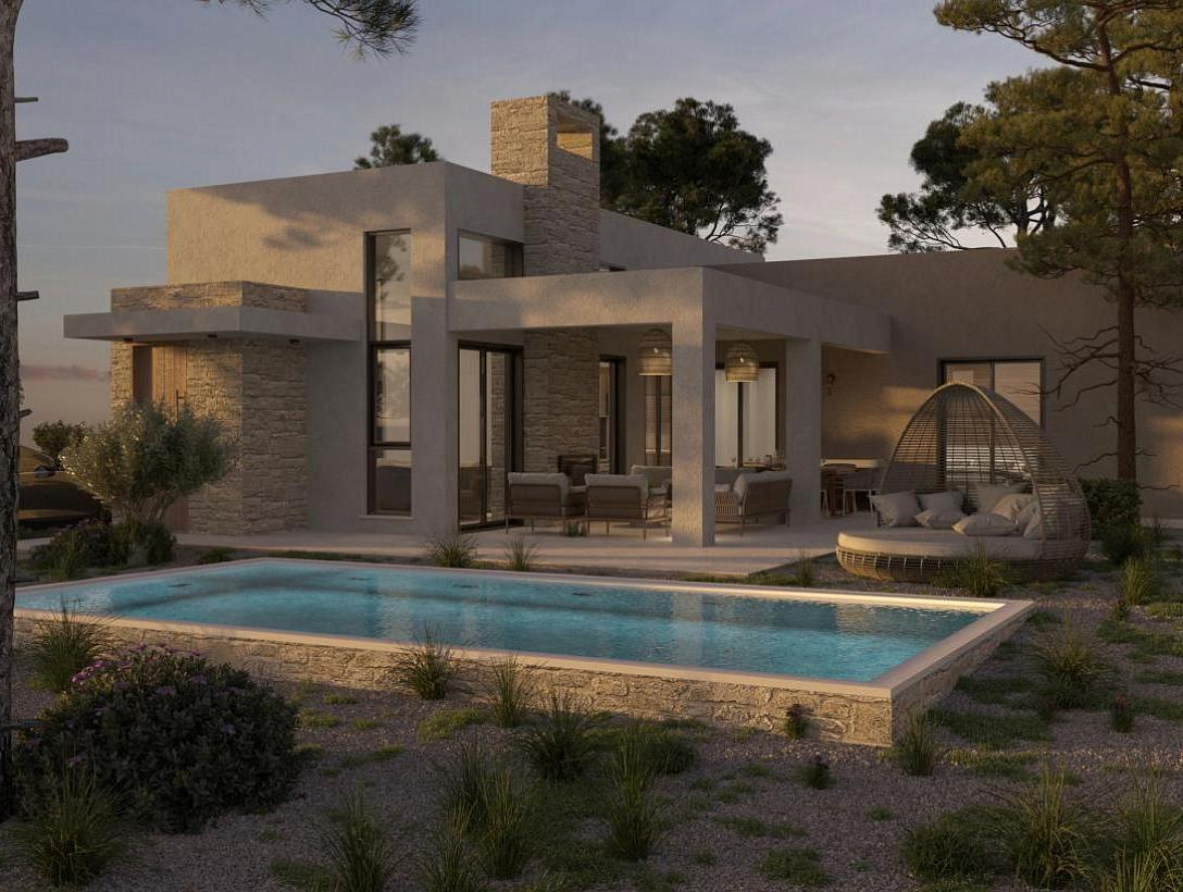 New villa in Limassol