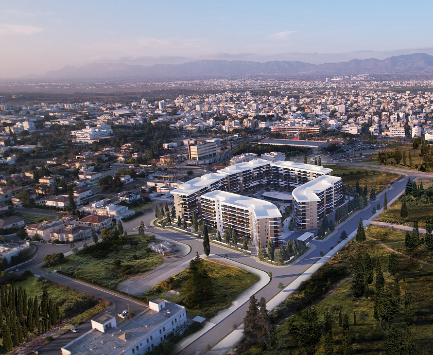 Egkomi Gardens - Nicosia | Dom Real Estate