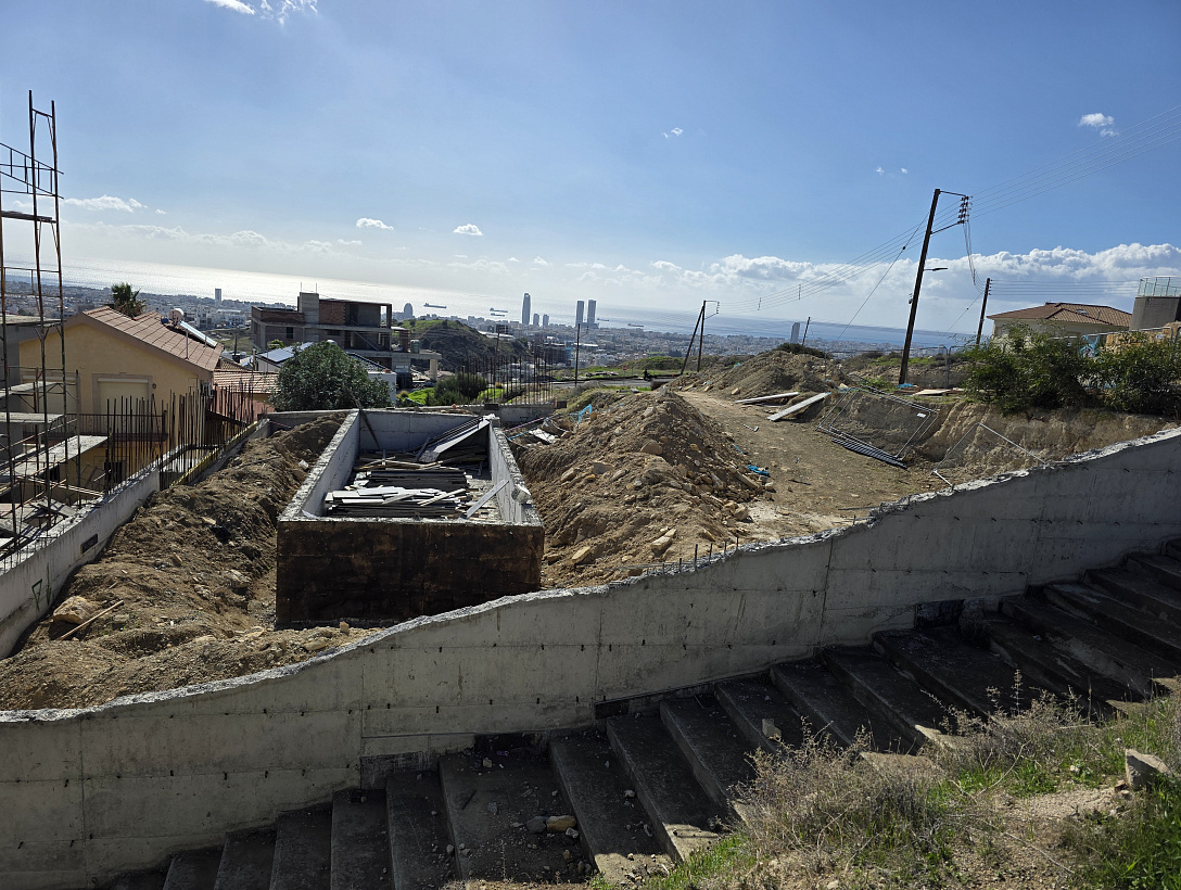 New villa in Limassol