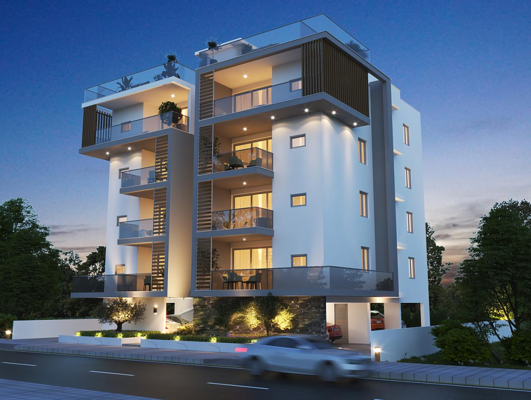 Новая квартира в Ларнаке