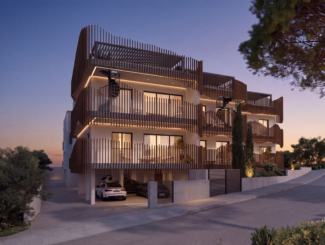 New flat in Limassol
