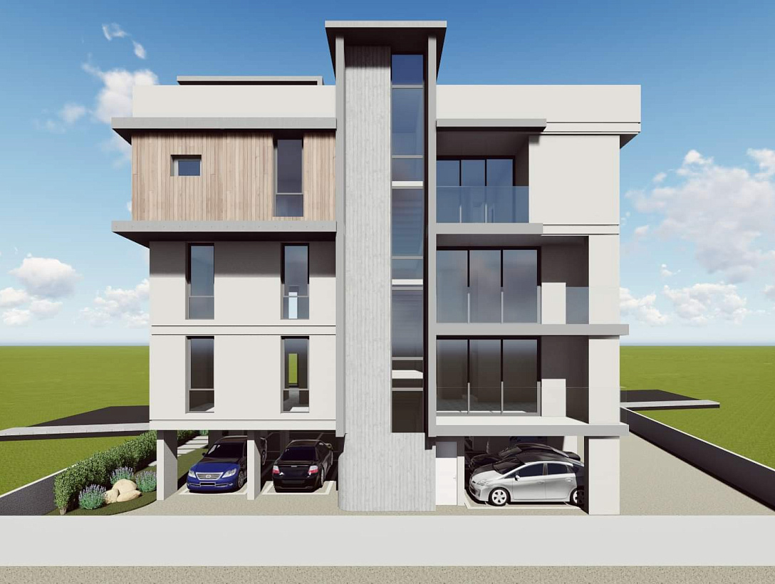 New flat in Larnaca