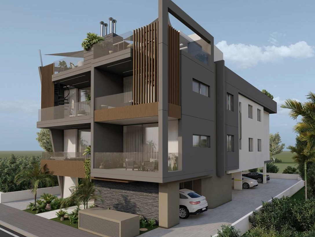 New flat in Larnaca