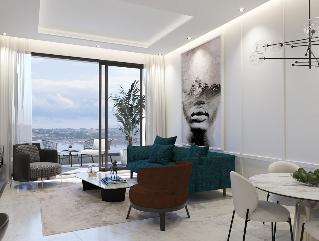 New flat in Famagusta