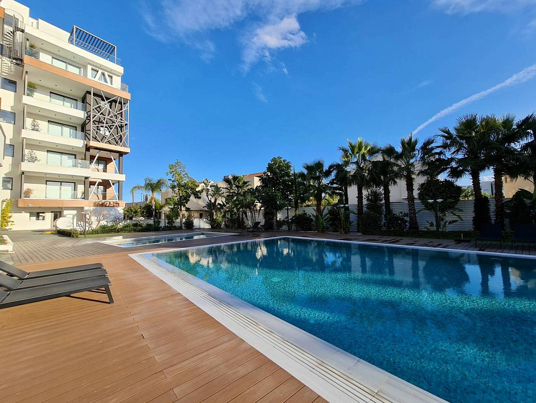 New apartment in Limassol