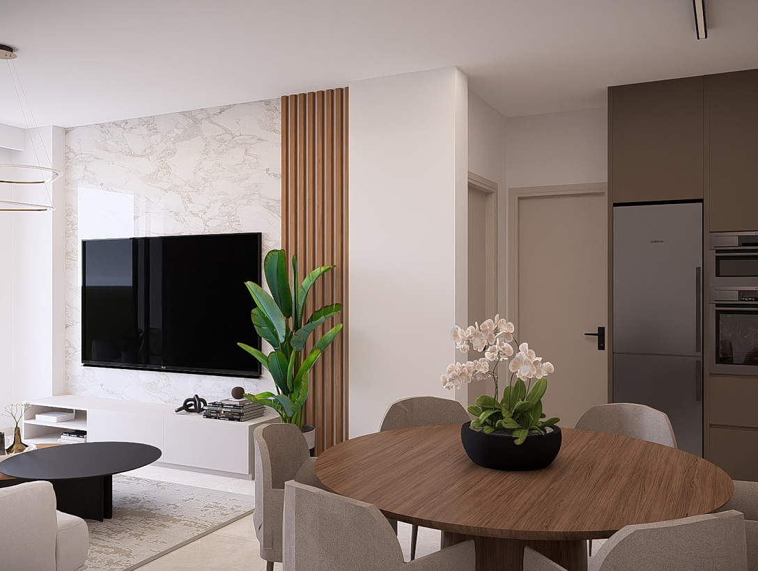 Новая квартира в Пафосе