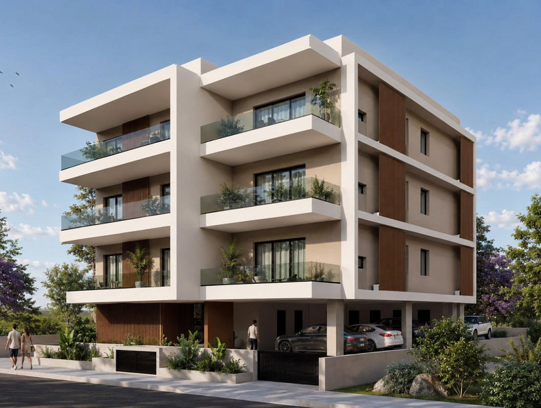 New flat in Limassol