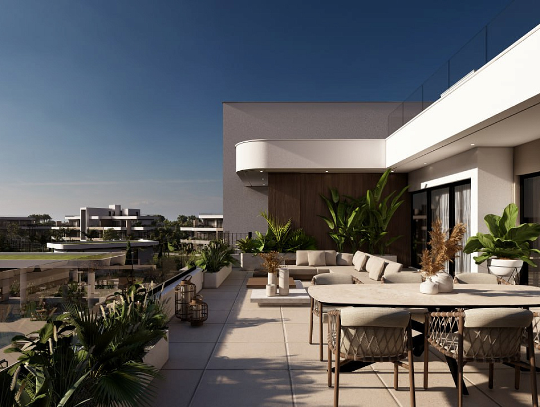 New flat in Limassol