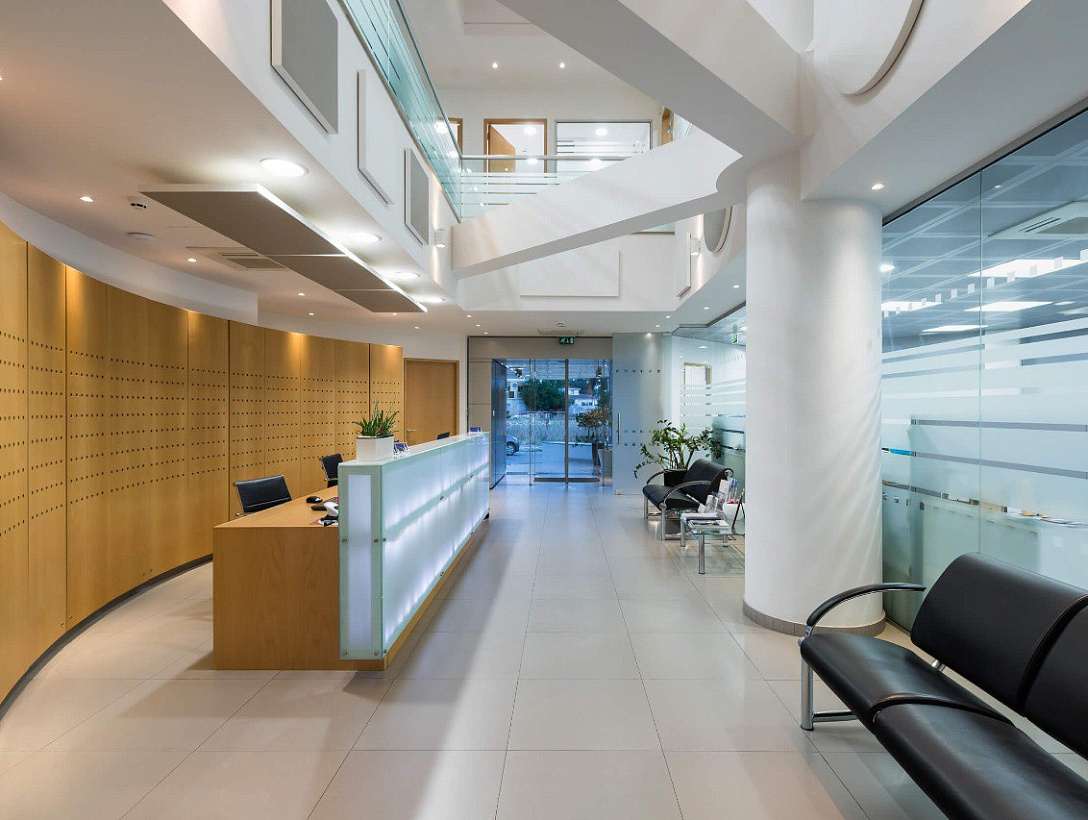 Офис на Кипре