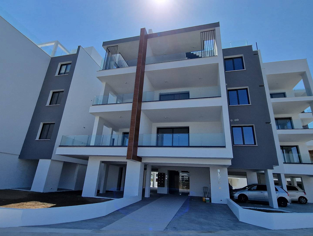 New flat in Cyprus