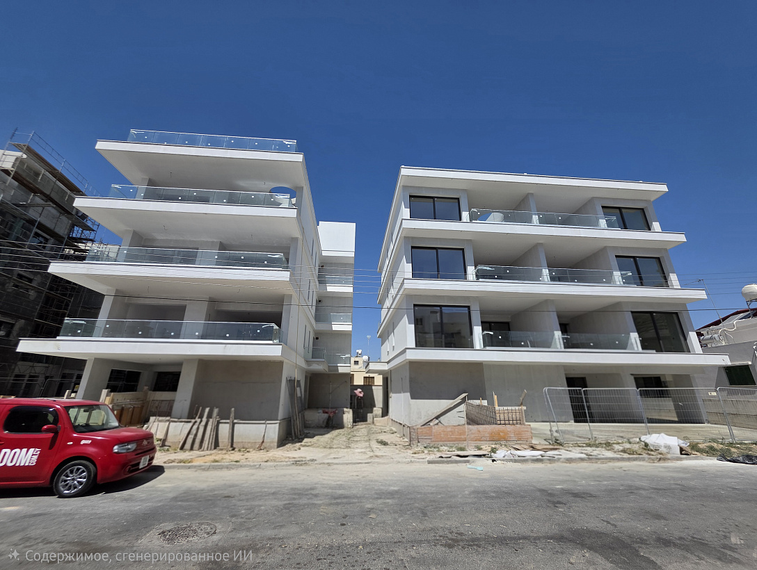 New flat in Larnaca