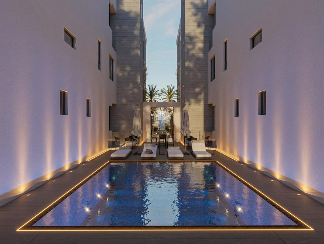 New penthouse in Larnaca