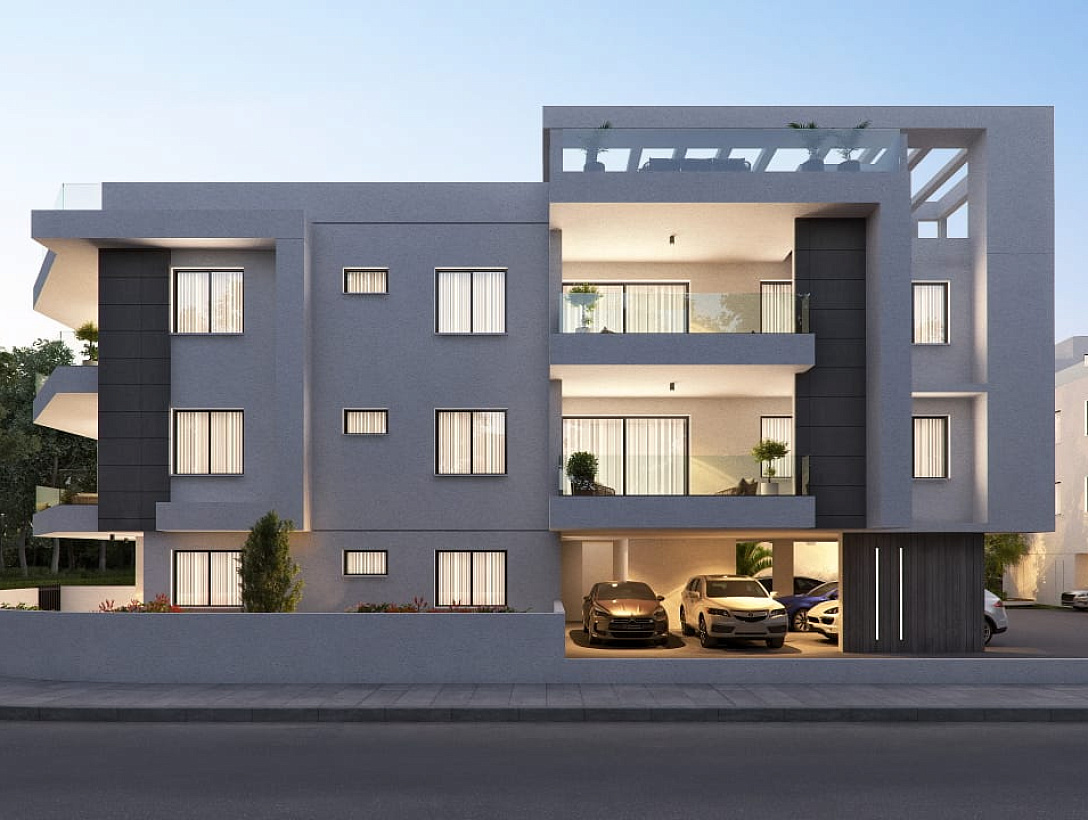 New penthouse in Larnaca