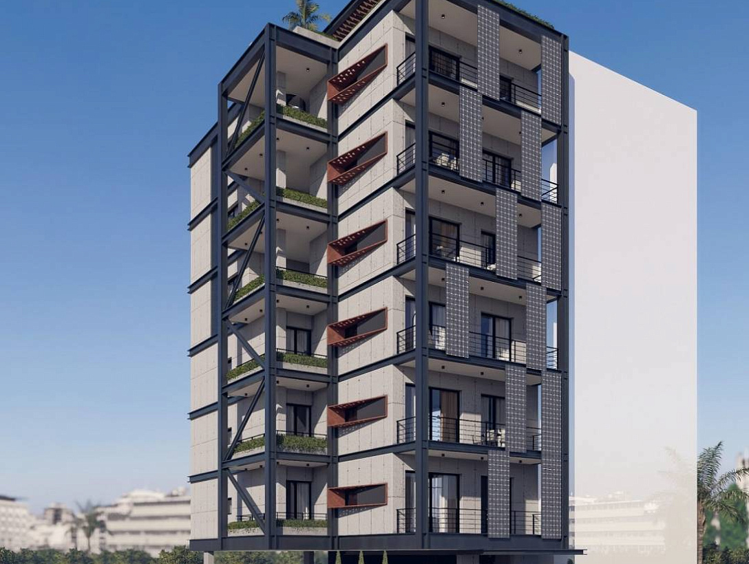 New flat in Larnaca