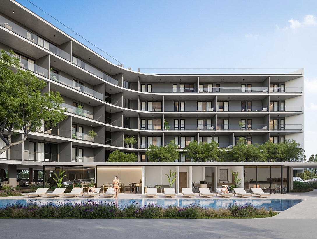 New flat in Limassol