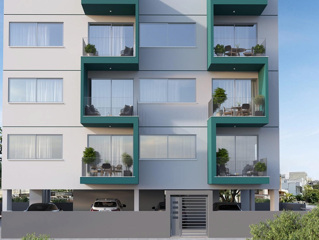 New flat in Limassol