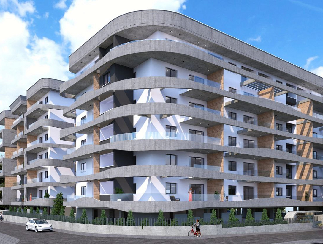 New flat in Limassol