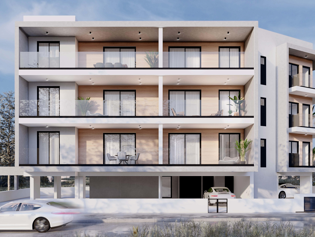 New flat in Limassol