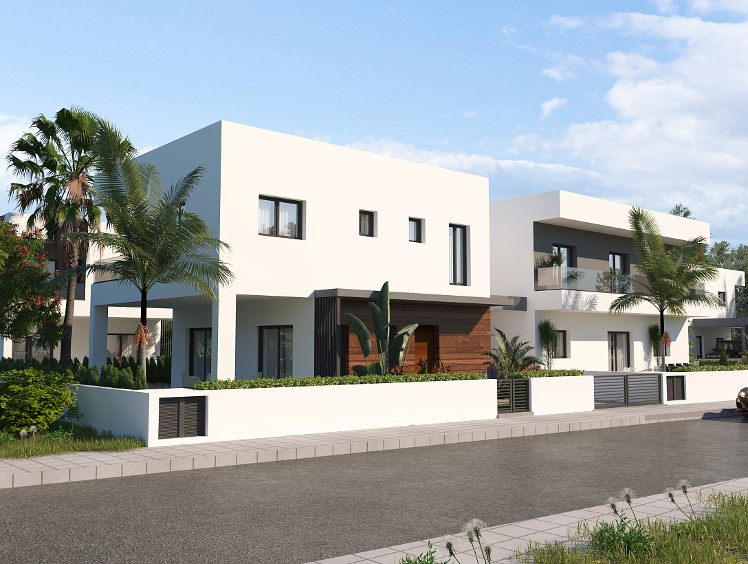 New house in Famagusta