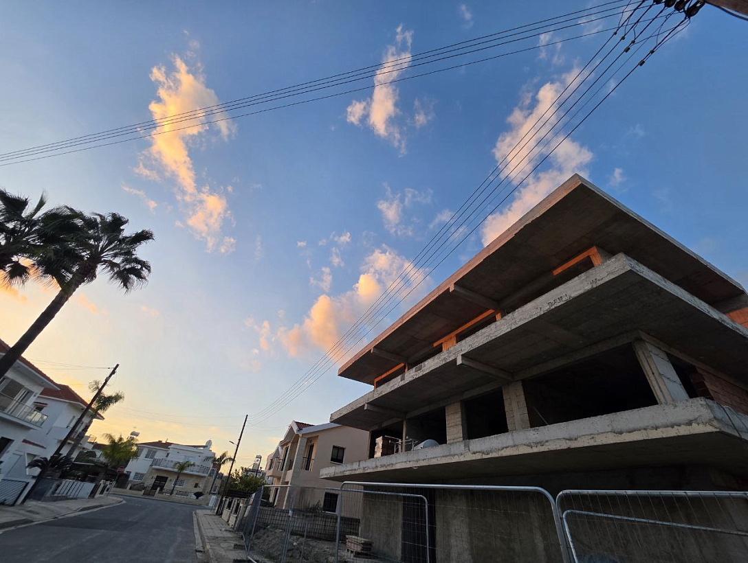 New penthouse in Larnaca