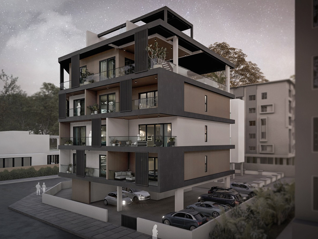 New flat in Limassol