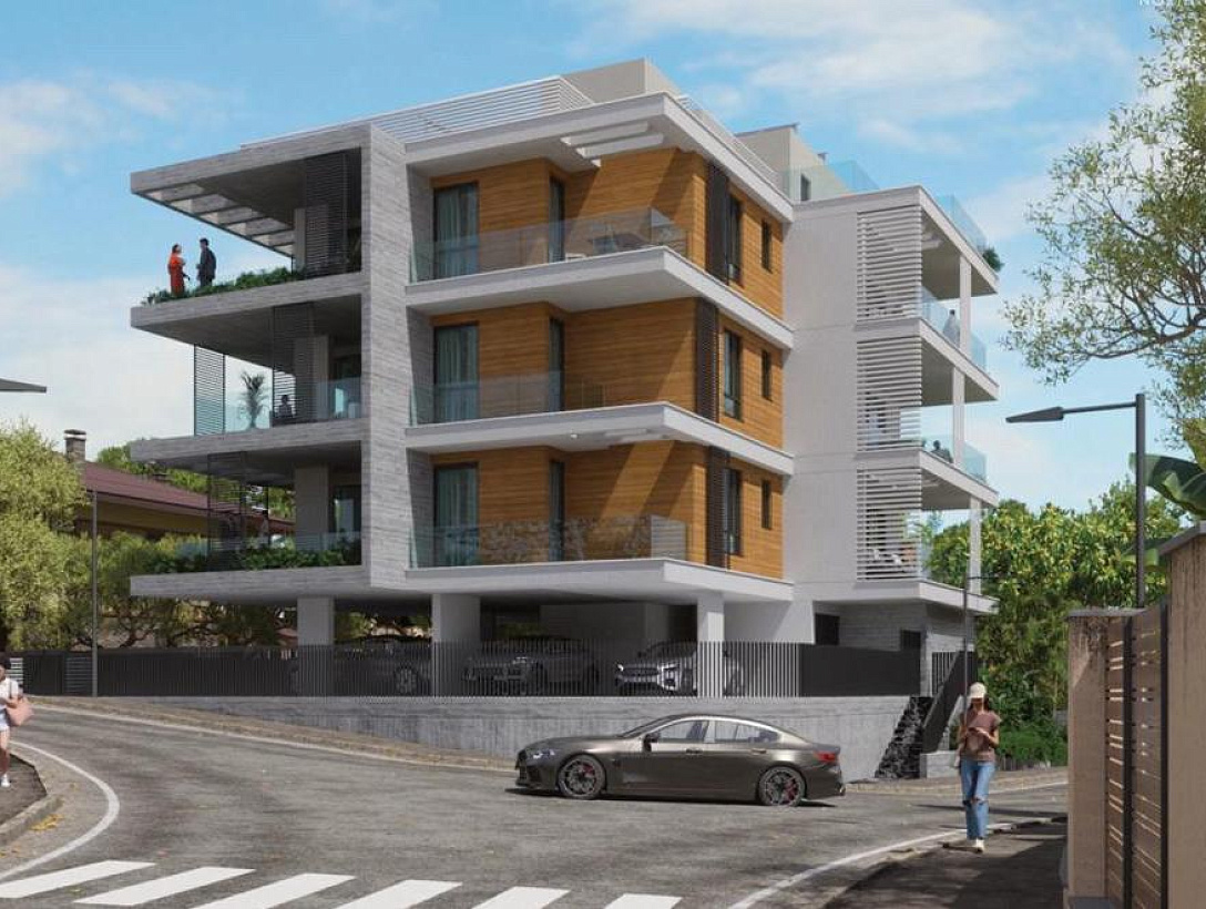 New penthouse in Limassol