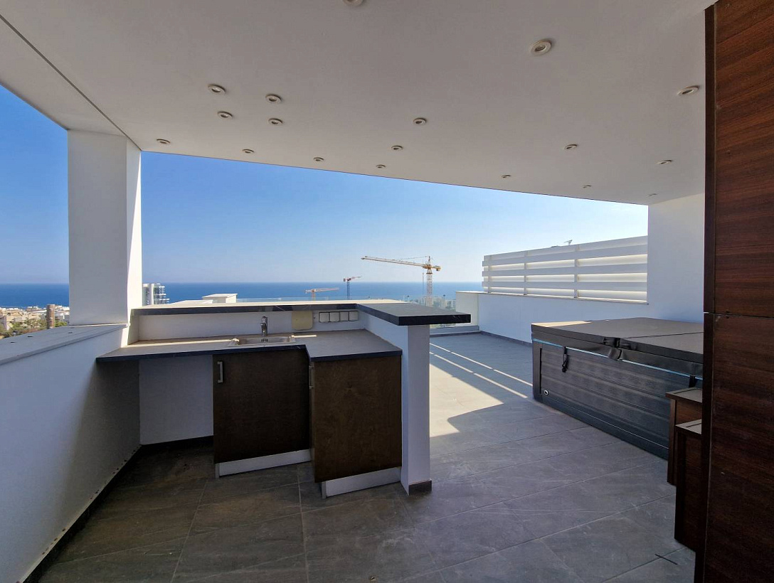 New villa in Limassol