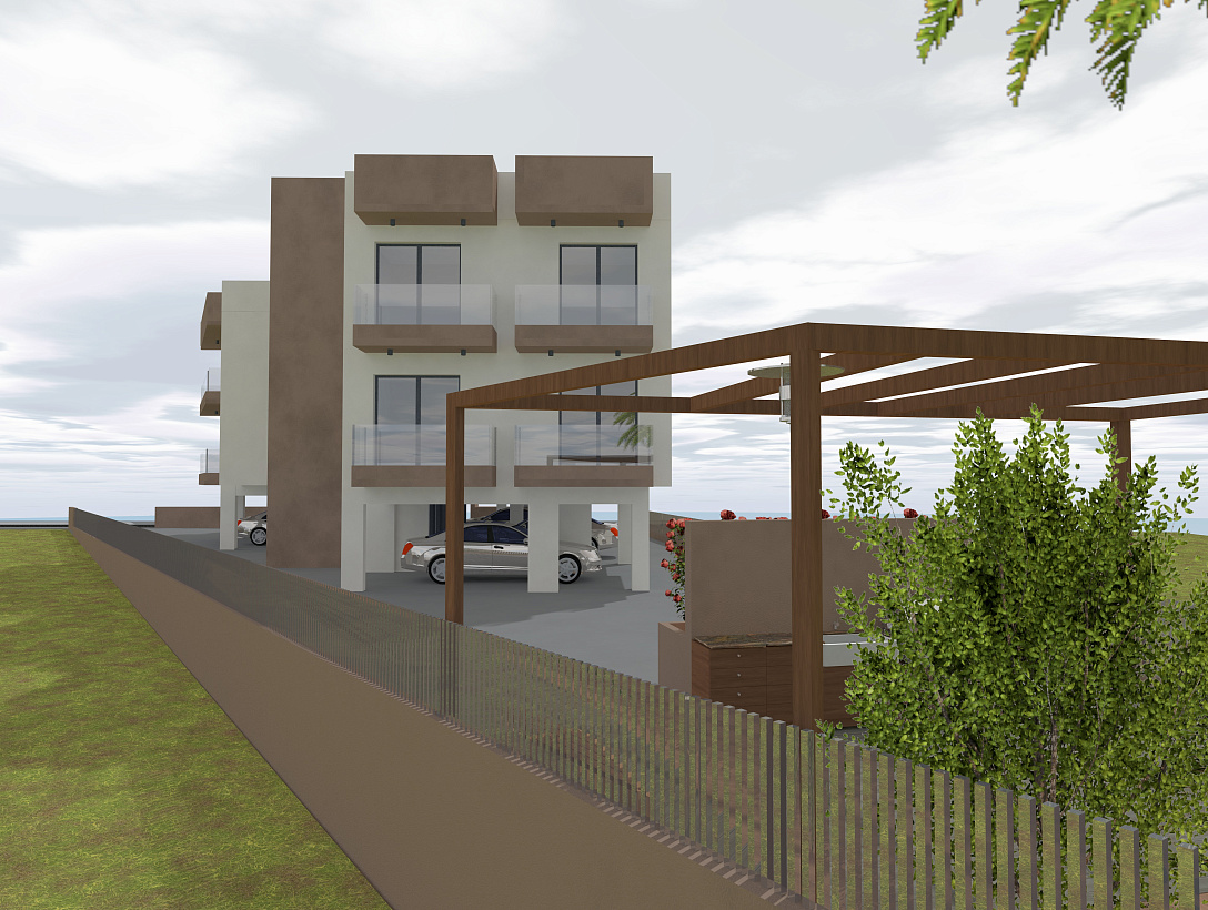 New flat in Limassol